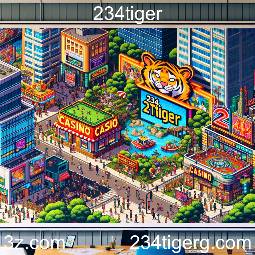 A Fascinante Categoria de Jogos de Simulação no 234tiger