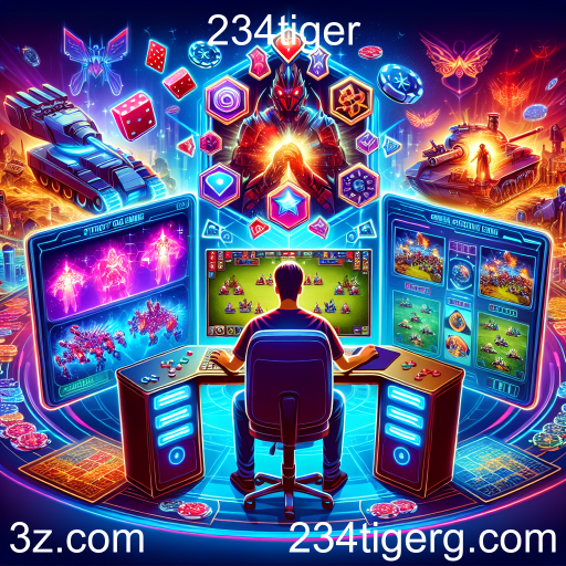 Explore o Fascinante Mundo dos Jogos de Estratégia em 234tiger